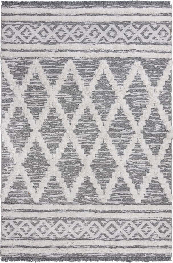 Šedý koberec 170x120 cm Moroc Larache - Flair Rugs Flair Rugs