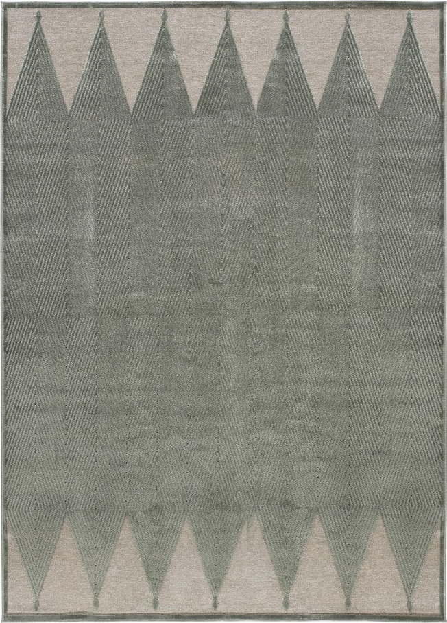 Šedý koberec 200x140 cm Farashe - Universal Universal