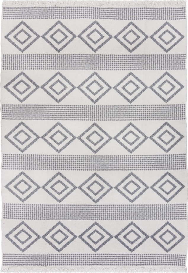 Šedý koberec 230x160 cm Deuce Teo - Flair Rugs Flair Rugs