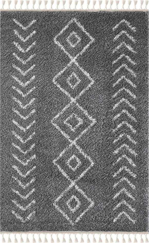 Šedý koberec 230x160 cm Shaggy - Mila Home Mila Home
