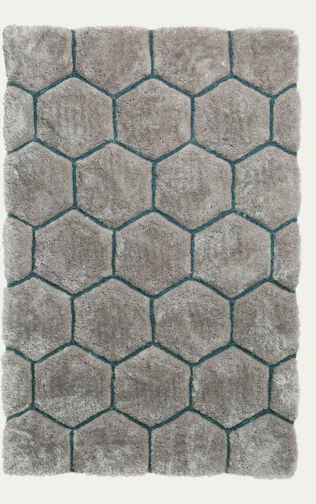 Šedý koberec Think Rugs Noble House