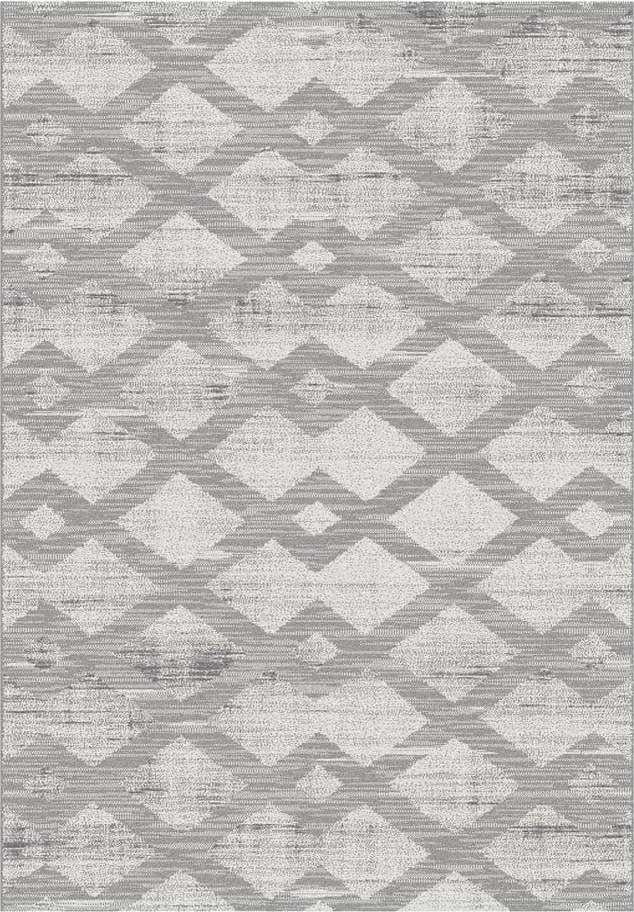 Šedý koberec Universal Adra