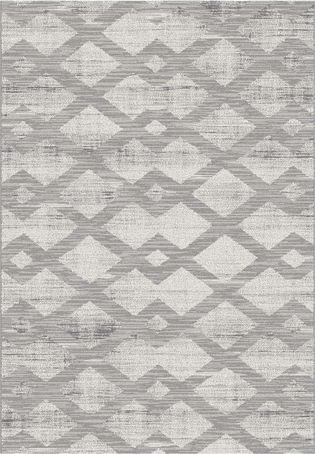 Šedý koberec Universal Adra