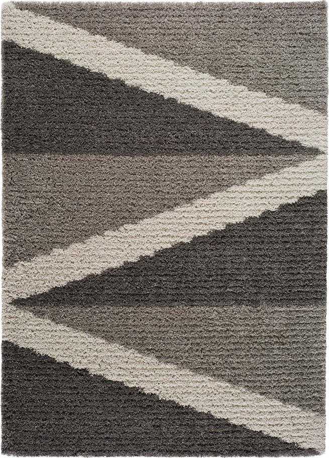 Šedý koberec Universal Focus Hotto