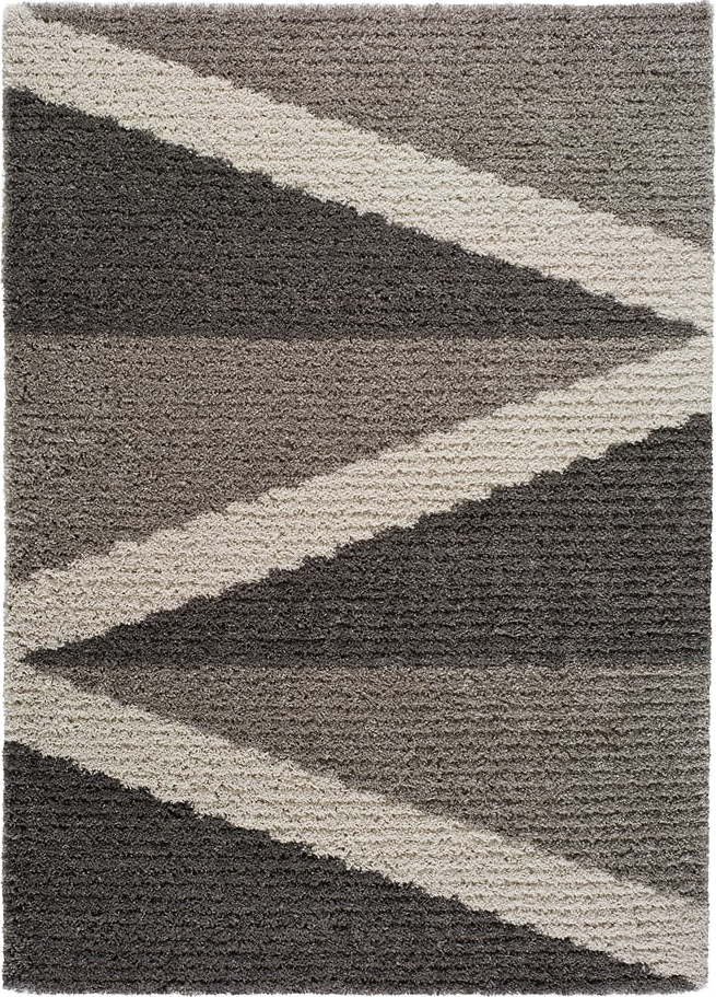 Šedý koberec Universal Focus Hotto