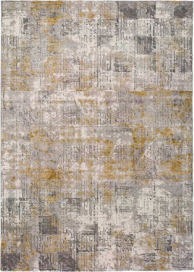 Šedý koberec Universal Kerati Mustard