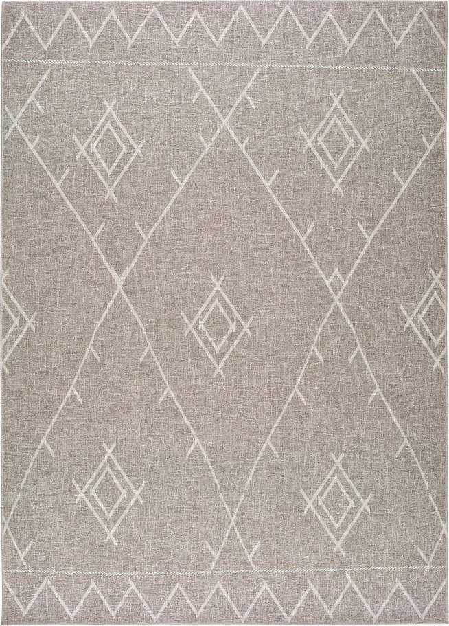 Šedý koberec Universal Lino Line