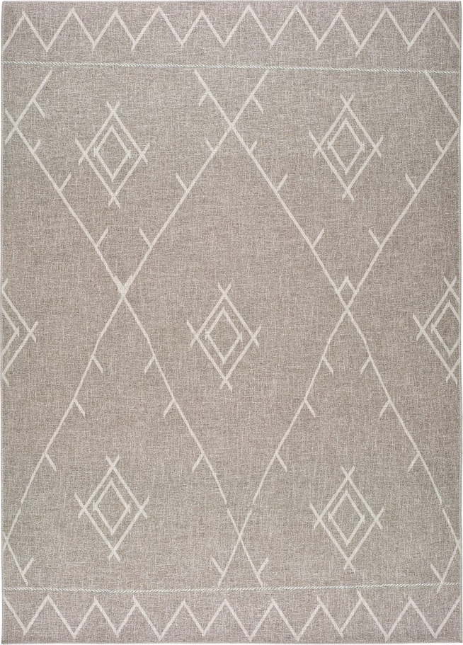 Šedý koberec Universal Lino Line