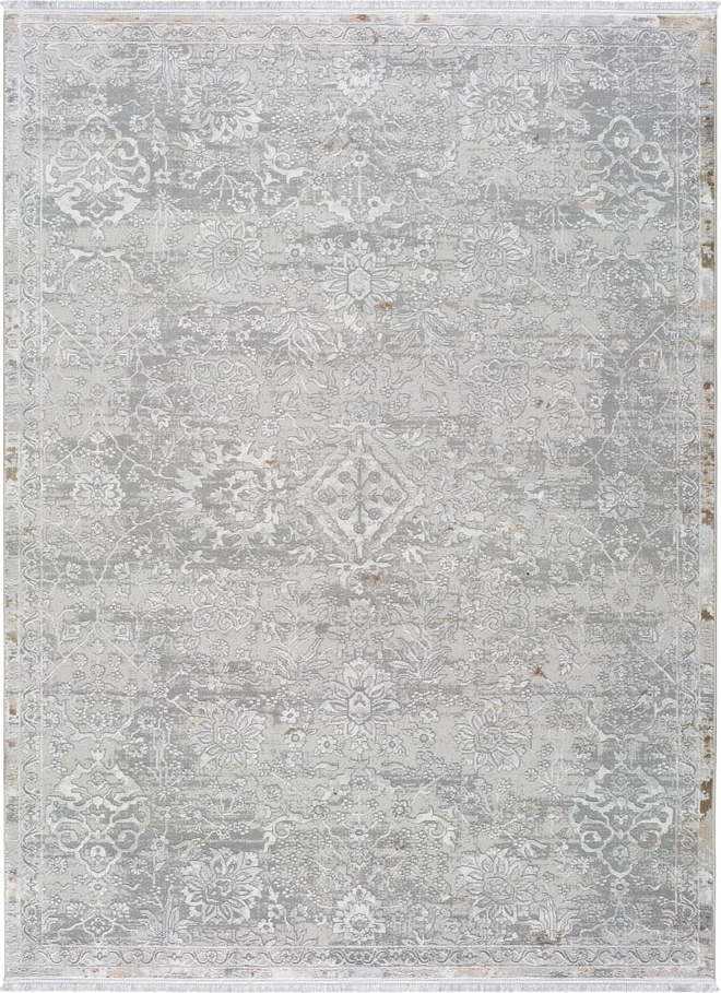 Šedý koberec Universal Riad