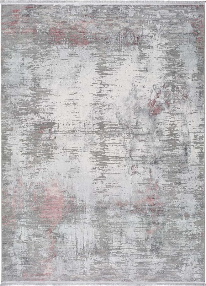 Šedý koberec Universal Riad Silver