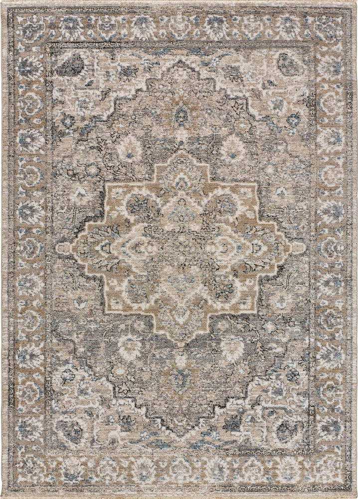 Šedý koberec Universal Saida