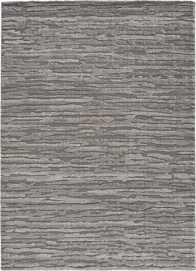 Šedý koberec Universal Yen Lines