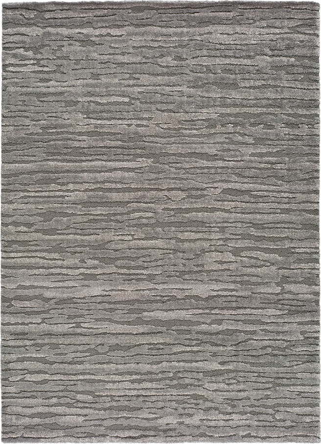 Šedý koberec Universal Yen Lines