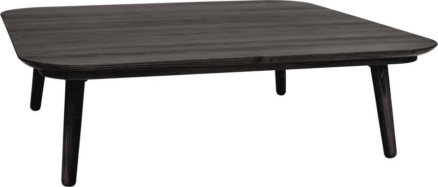 Šedý konferenční stolek z jasanového dřeva Ragaba Contrast Tetra
