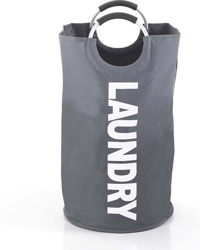 Šedý koš na prádlo Tomasucci Laundry Bag