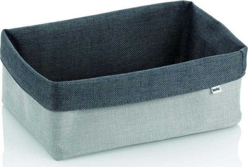 Šedý koupelnový organizér Kela Palma Rock