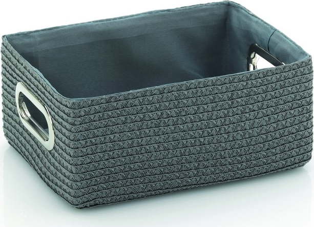 Šedý koupelnový organizér Kela Rimossa