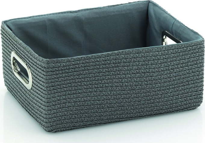 Šedý koupelnový organizér Kela Rimossa