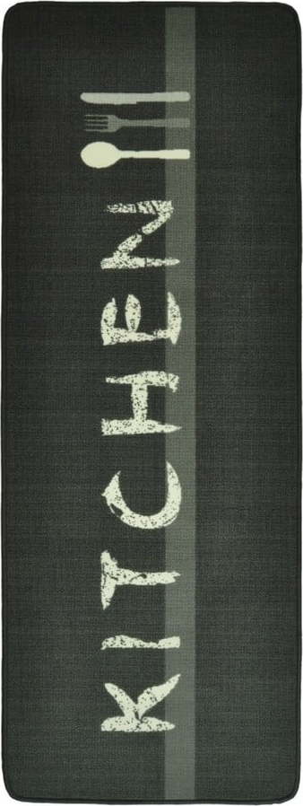 Šedý kuchyňský běhoun Hanse Home Kitchen