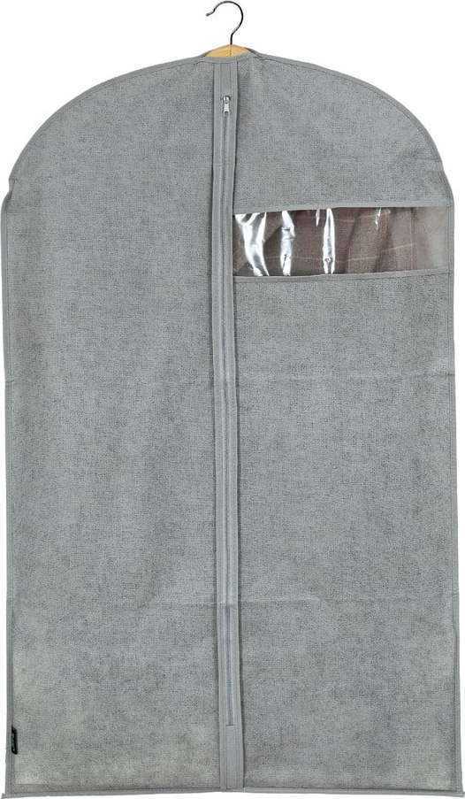 Šedý obal na oblek Domopak Stone Domopak