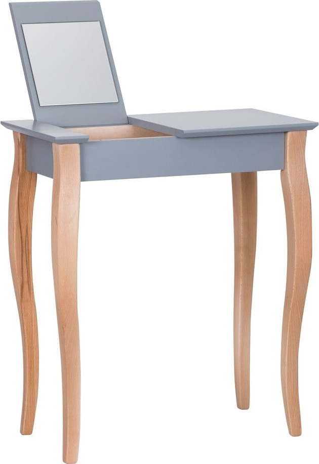 Šedý toaletní stolek se zrcadlem Ragaba Dressing Table