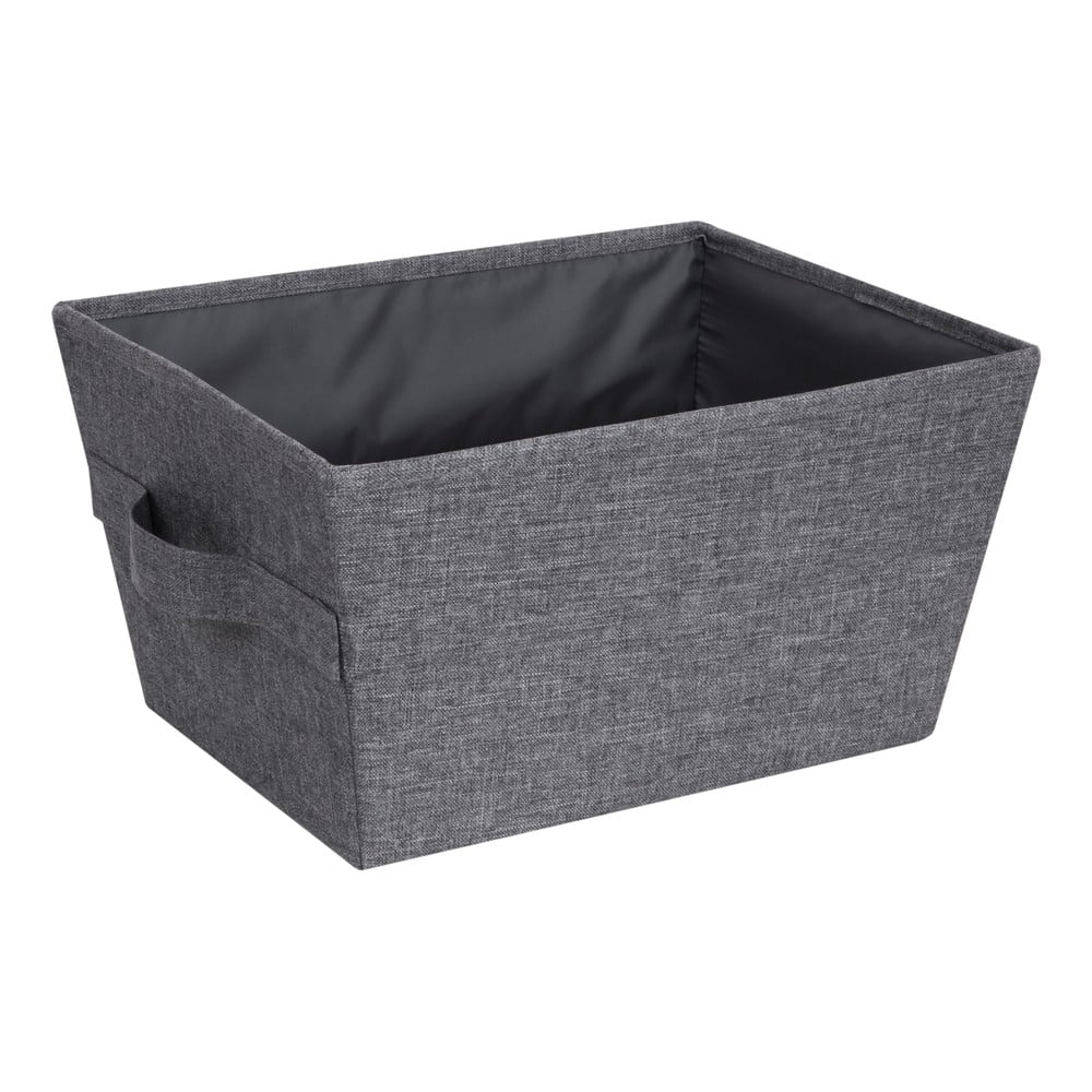 Šedý úložný koš Bigso Box of Sweden Tap