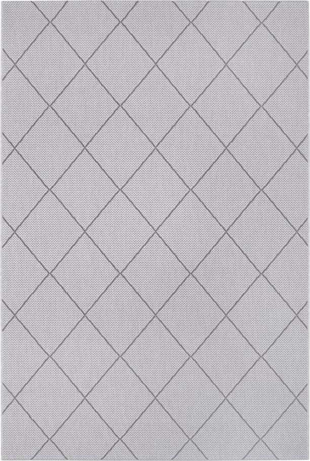 Šedý venkovní koberec Ragami London