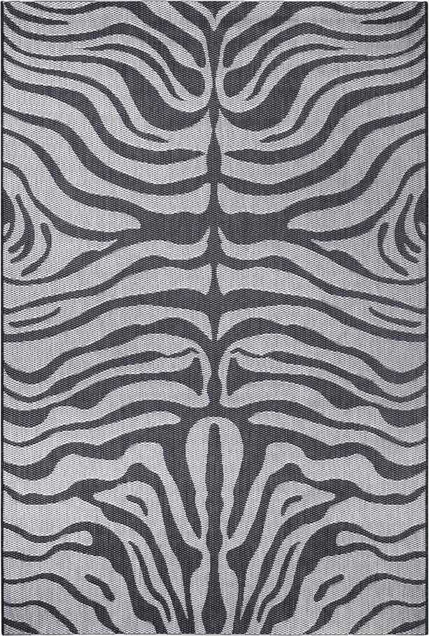 Šedý venkovní koberec Ragami Safari