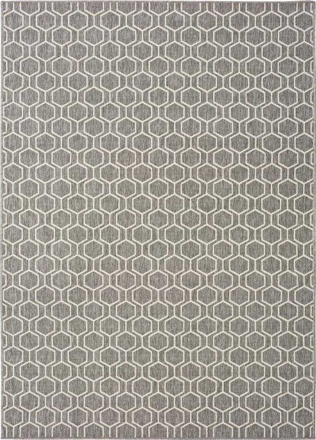 Šedý venkovní koberec Universal Clhoe