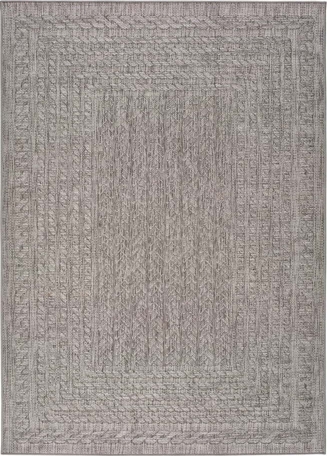 Šedý venkovní koberec Universal Jaipur Berro