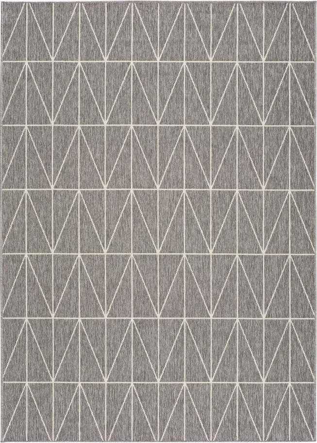 Šedý venkovní koberec Universal Nicol Casseto