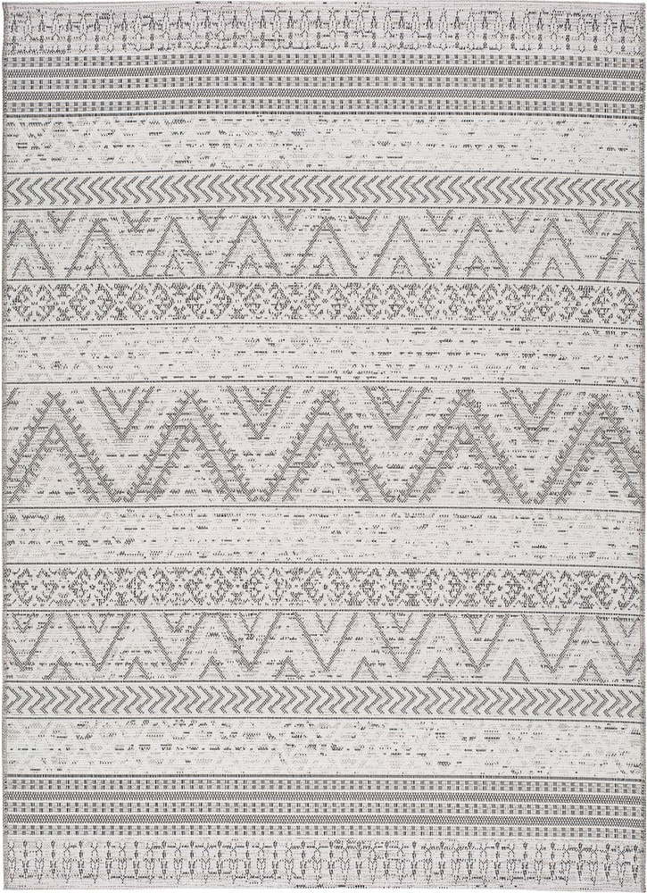 Šedý venkovní koberec Universal Weave Geo