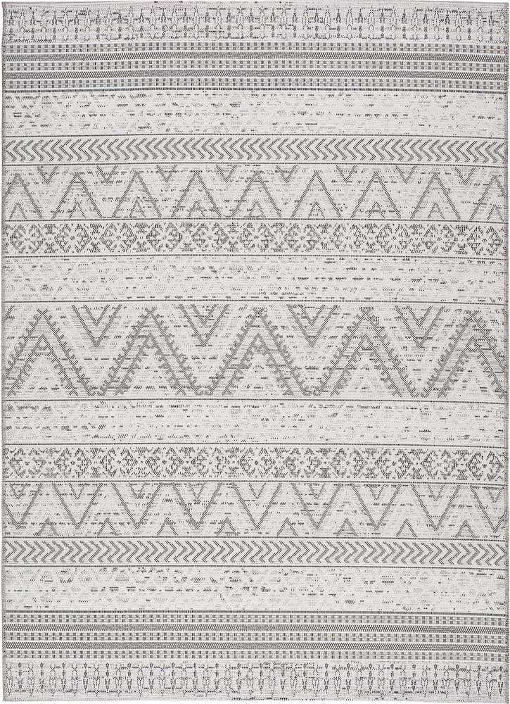 Šedý venkovní koberec Universal Weave Geo