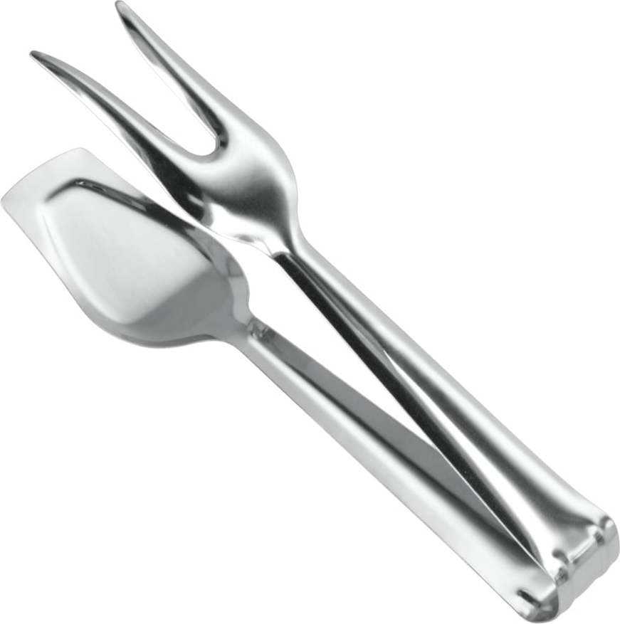 Servírovací kleště z nerezové oceli Metaltex Tongs