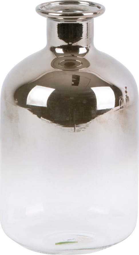 Skleněná malá váza PT LIVING Silver Tube