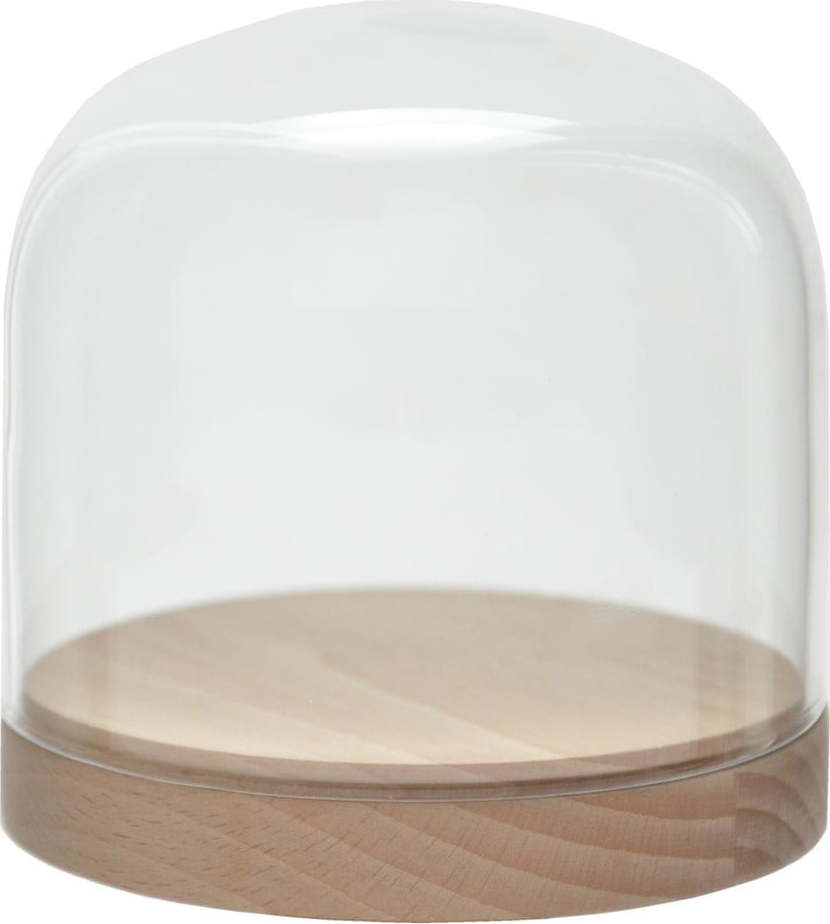 Skleněná vitrínka Wireworks Pleasure Dome Beech