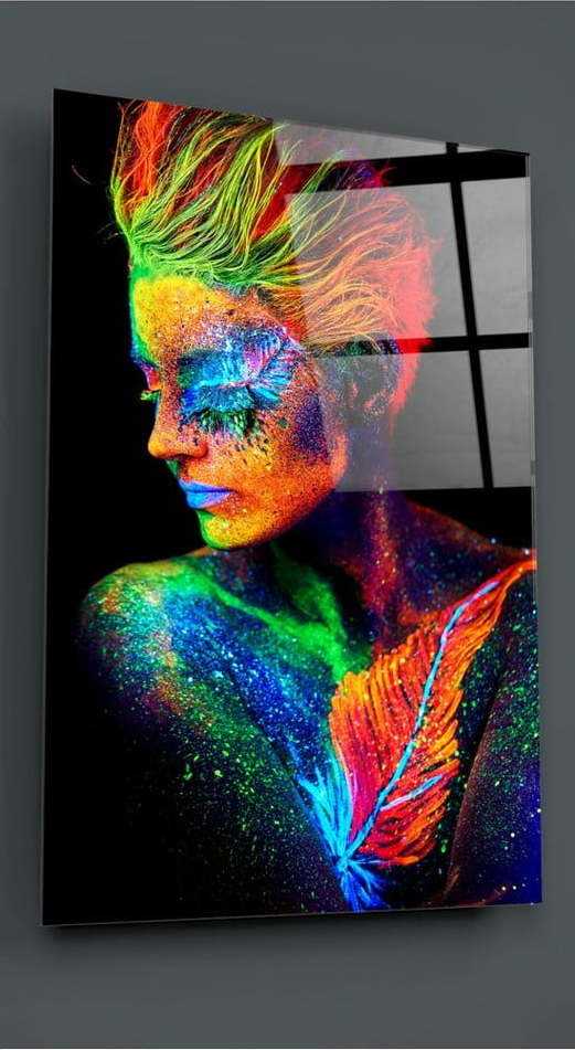 Skleněný obraz Insigne Colorful Insigne