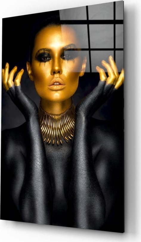 Skleněný obraz Insigne Golden Diva Insigne