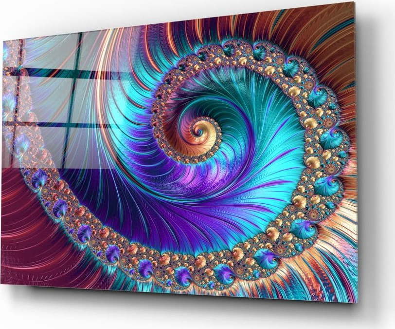 Skleněný obraz Insigne Peacock Insigne