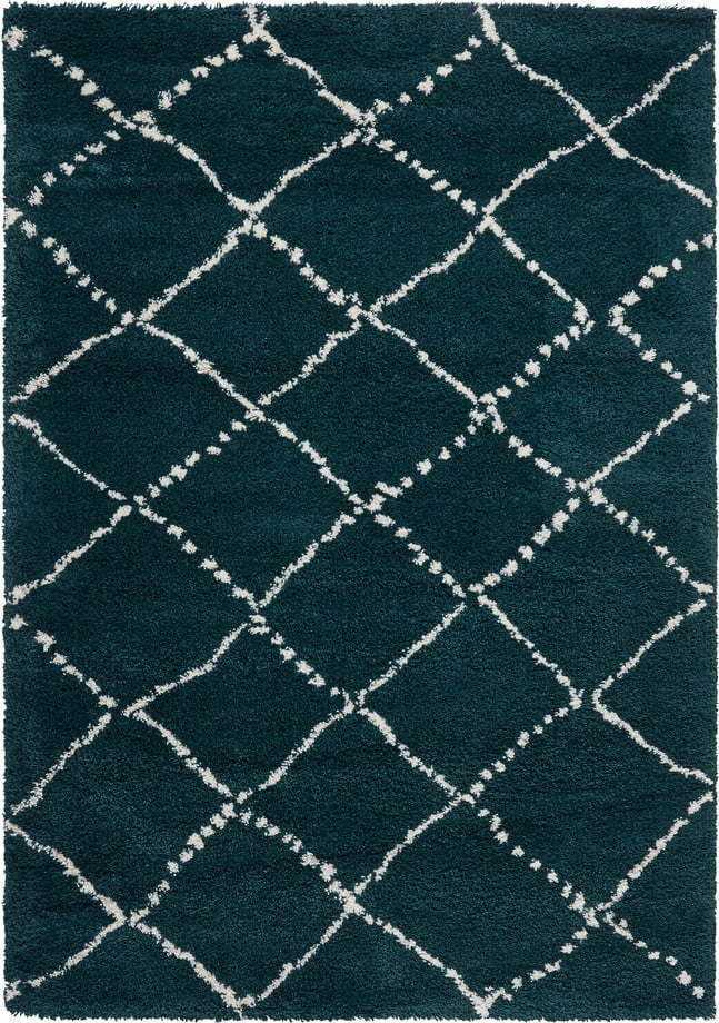 Smaragdově zelený koberec Think Rugs Royal Nomadic