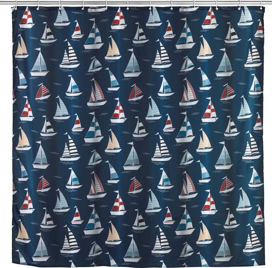 Sprchový závěs s protiplísňovým povrchem Wenko Regatta