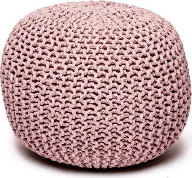 Starorůžový sedací puf Bonami Essentials Jagger Bonami Essentials
