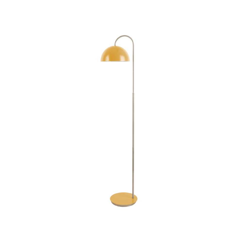 Stojací lampa v okrově žluté barvě Leitmotiv Decova Leitmotiv