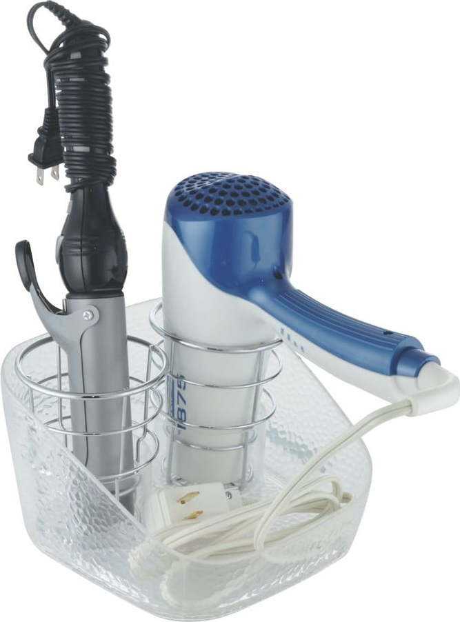 Stojan na fén a kulmu iDesign Rain Hair iDesign