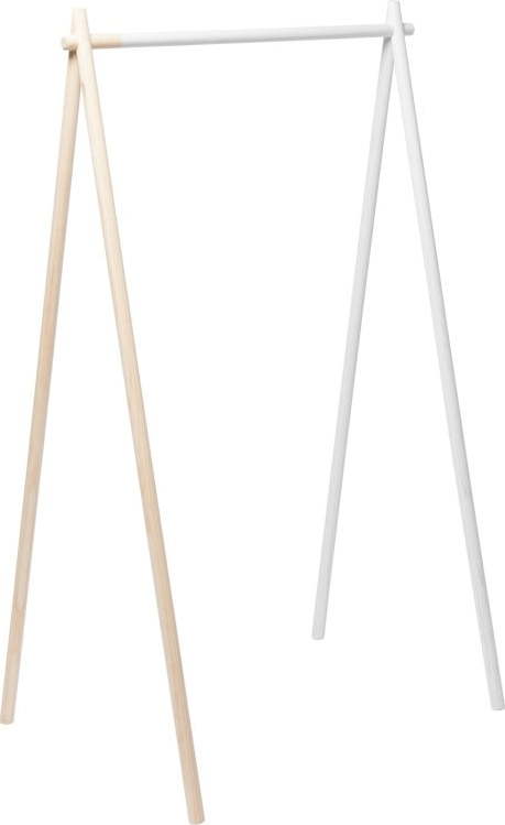 Stojan na oblečení s bílým detailem Really Nice Things Minimal Really Nice Things