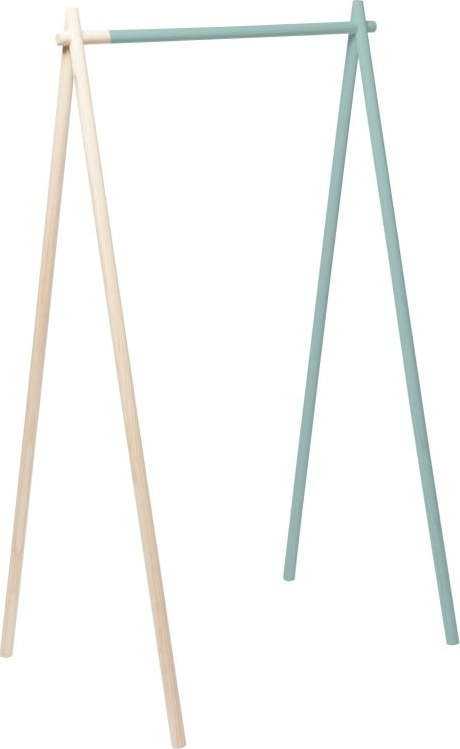 Stojan na oblečení se světle zeleným detailem Really Nice Things Minimal Really Nice Things