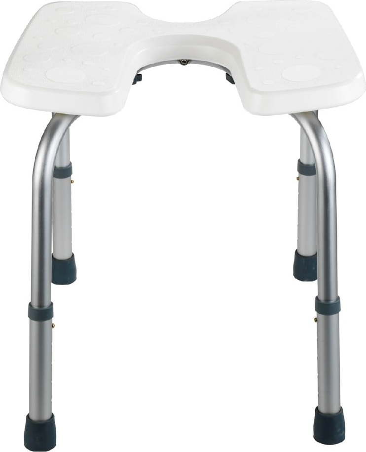 Stolička do sprchy Wenko Hygienic Stool White