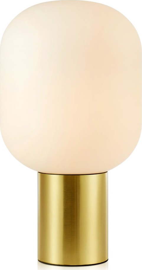 Stolní lampa Markslöjd Brooklyn Brushed Brass Markslöjd