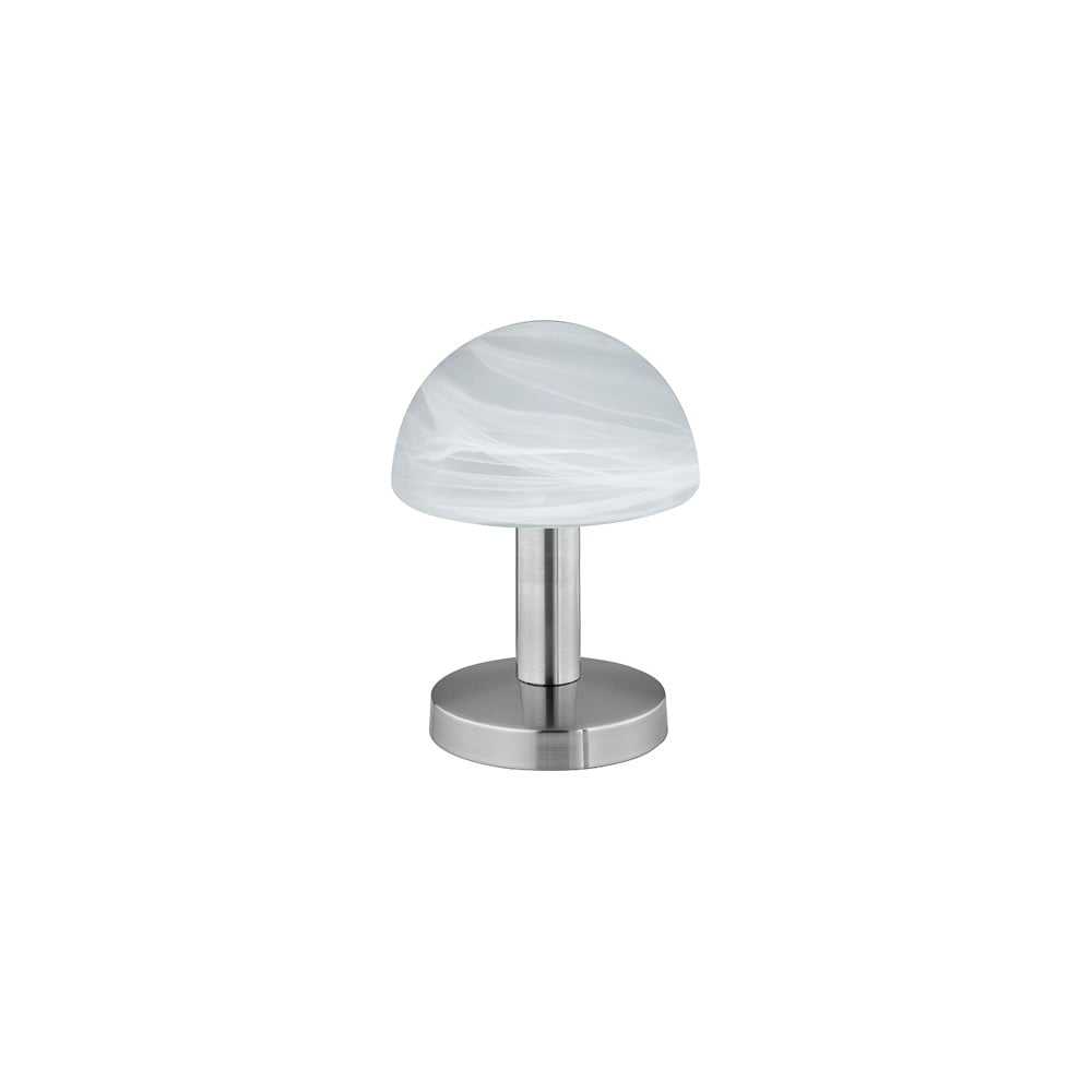 Stolní lampa ve stříbrné barvě Trio Fynn