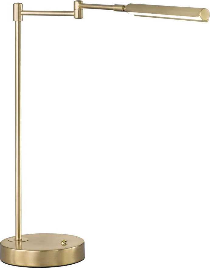 Stolní lampa ve zlaté barvě Fischer & Honsel Nami Fischer & Honsel